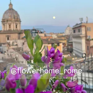 Flower , Rome Italie